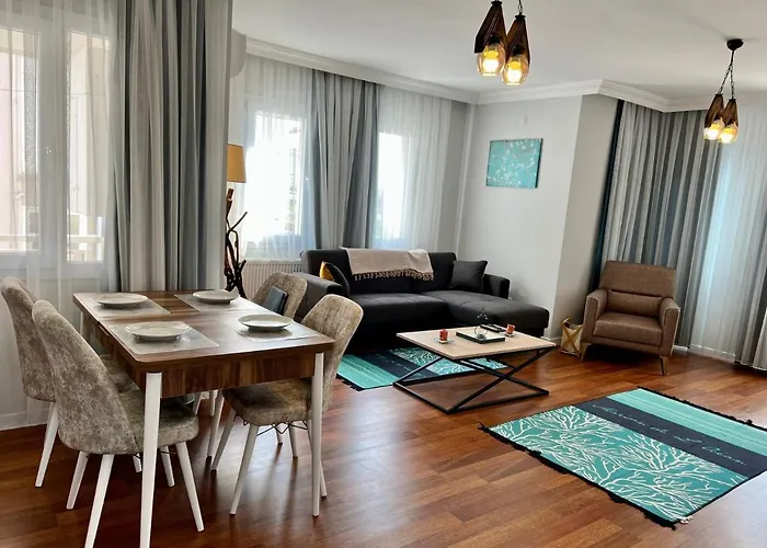 Apartment With Balcony In Seferihisar